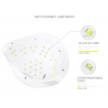 SunX - UV / LED lamp - professional studio nail dryer - 54WNail dryers
