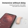 Hearing aid - Bluetooth - wireless - rechargeable - Open Fit OE - OTCHearing aid