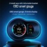 Car on-board computer - digital head-up display - HUD - OBD2 - speed monitor - with acceleration turbo alarmDiagnosis