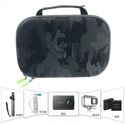 GoPro - SJCAM - Xiaomi Yi 4K - action camera - EVA storage case - camouflageProtection