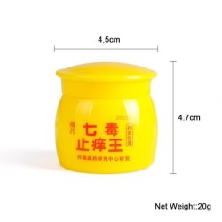 Medical cream - herbal ointment - psoriasis / eczema / pruritus / dermatitis / pain reliefSkin