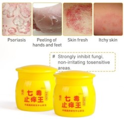 Medical cream - herbal ointment - psoriasis / eczema / pruritus / dermatitis / pain reliefSkin