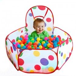 Kids ball pool - with basketball netBaby