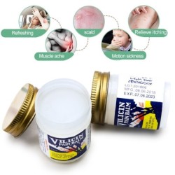Pain balm - headache / itching / muscle pain / cooling / refresh creamSkin