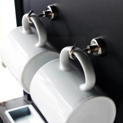 Magnetic hanging hook - strong neodymium magnet - 32mm - 5.5kgMagnets