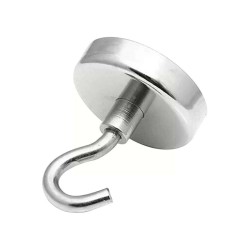 Magnetic hanging hook - strong neodymium magnet - 32mm - 5.5kgMagnets