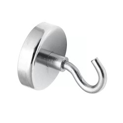 Magnetic hanging hook - strong neodymium magnet - 32mm - 5.5kgMagnets