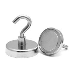 Magnetic hanging hook - strong neodymium magnet - 32mm - 5.5kgMagnets