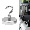Magnetic hanging hook - strong neodymium magnet - 32mm - 5.5kgMagnets