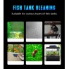 Aquarium glass cleaning brush - magnetic - algae scraper - cleanerAquarium