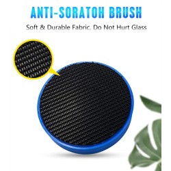 Aquarium glass cleaning brush - magnetic - algae scraper - cleanerAquarium