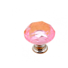 Elegant furniture knobs - glass diamond shapeFurniture