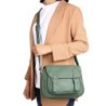 Elegant shoulder bag - genuine leatherBags