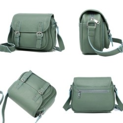 Elegant shoulder bag - genuine leatherBags
