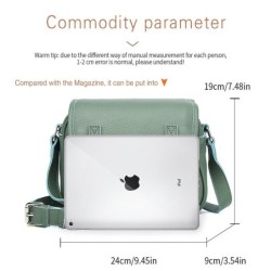 Elegant shoulder bag - genuine leatherBags