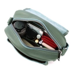 Elegant shoulder bag - genuine leatherBags