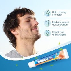 Sumifun - herbal refreshing mint cream - rhinitis / sinusitis / congestion / itching / sneezingSkin