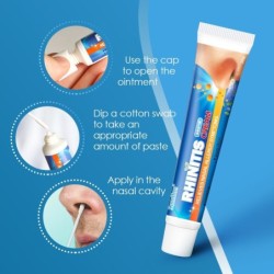 Sumifun - herbal refreshing mint cream - rhinitis / sinusitis / congestion / itching / sneezingSkin