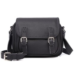 Elegant shoulder bag - genuine leatherBags