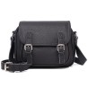 Elegant shoulder bag - genuine leatherBags