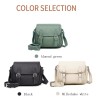 Elegant shoulder bag - genuine leatherBags