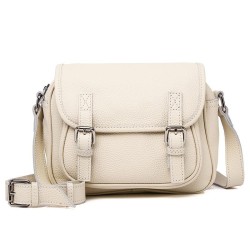 Elegant shoulder bag - genuine leatherBags