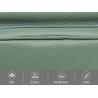 Elegant shoulder bag - genuine leatherBags