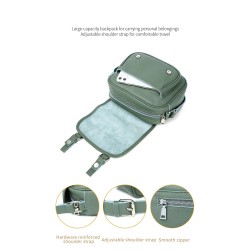 Elegant shoulder bag - genuine leatherBags
