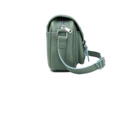 Elegant shoulder bag - genuine leatherBags