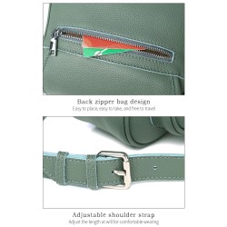 Elegant shoulder bag - genuine leatherBags