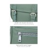 Elegant shoulder bag - genuine leatherBags