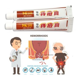 Hemorrhoids ointment - medical herbal cream - internal - external - 10 piecesSkin