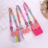 Push bubble shoulder bag - silicone small purse - unicornBags