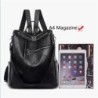 Multifunction vintage shoulder bag - leather backpack - waterproofBackpacks