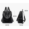 Multifunction vintage shoulder bag - leather backpack - waterproofBackpacks
