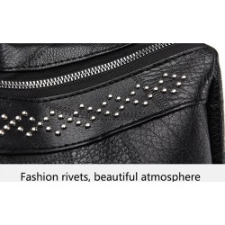 Multifunction vintage shoulder bag - leather backpack - waterproofBackpacks