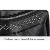 Multifunction vintage shoulder bag - leather backpack - waterproofBackpacks