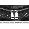 Multifunction vintage shoulder bag - leather backpack - waterproofBackpacks