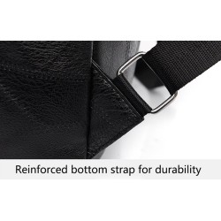 Multifunction vintage shoulder bag - leather backpack - waterproofBackpacks