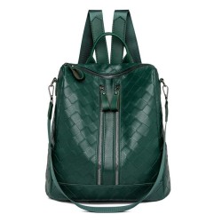 Elegant leather backpack - multifunction shoulder bagBackpacks