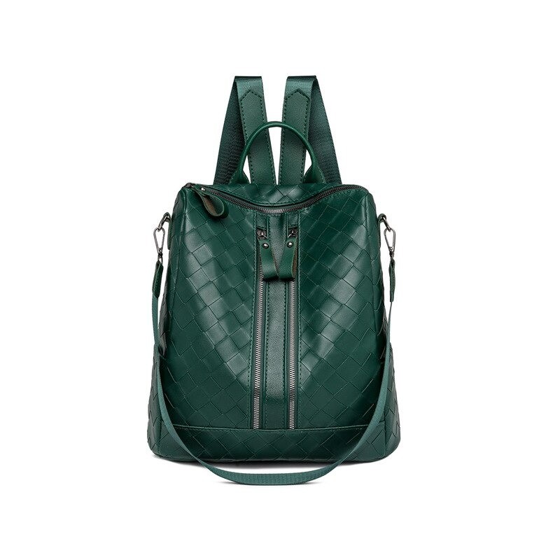 Elegant leather backpack - multifunction shoulder bagBackpacks