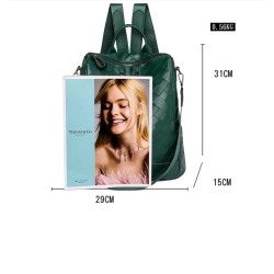 Elegant leather backpack - multifunction shoulder bagBackpacks
