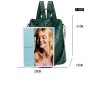 Elegant leather backpack - multifunction shoulder bagBackpacks