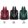 Elegant leather backpack - multifunction shoulder bagBackpacks