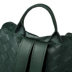 Elegant leather backpack - multifunction shoulder bagBackpacks