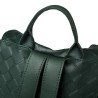 Elegant leather backpack - multifunction shoulder bagBackpacks