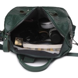 Elegant leather backpack - multifunction shoulder bagBackpacks