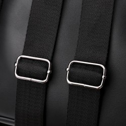Fashionable vintage backpack - multifunction shoulder leather bag - snake skin patternBackpacks