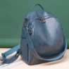 Multifunctional backpack - fashionable shoulder leather bagBackpacks