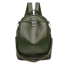 Multifunctional backpack - fashionable shoulder leather bagBackpacks